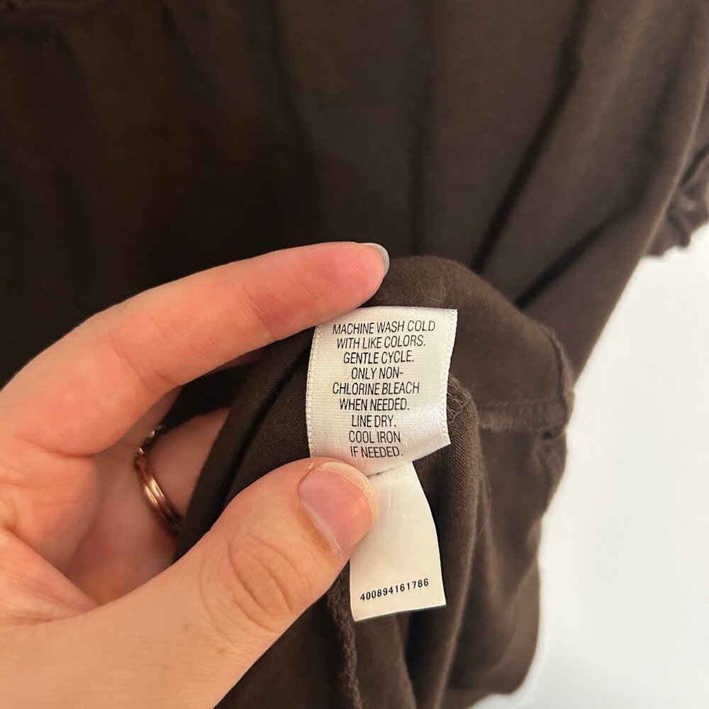 Sonoma Chocolate Brown Staple Shirt - Picture 3 of 4